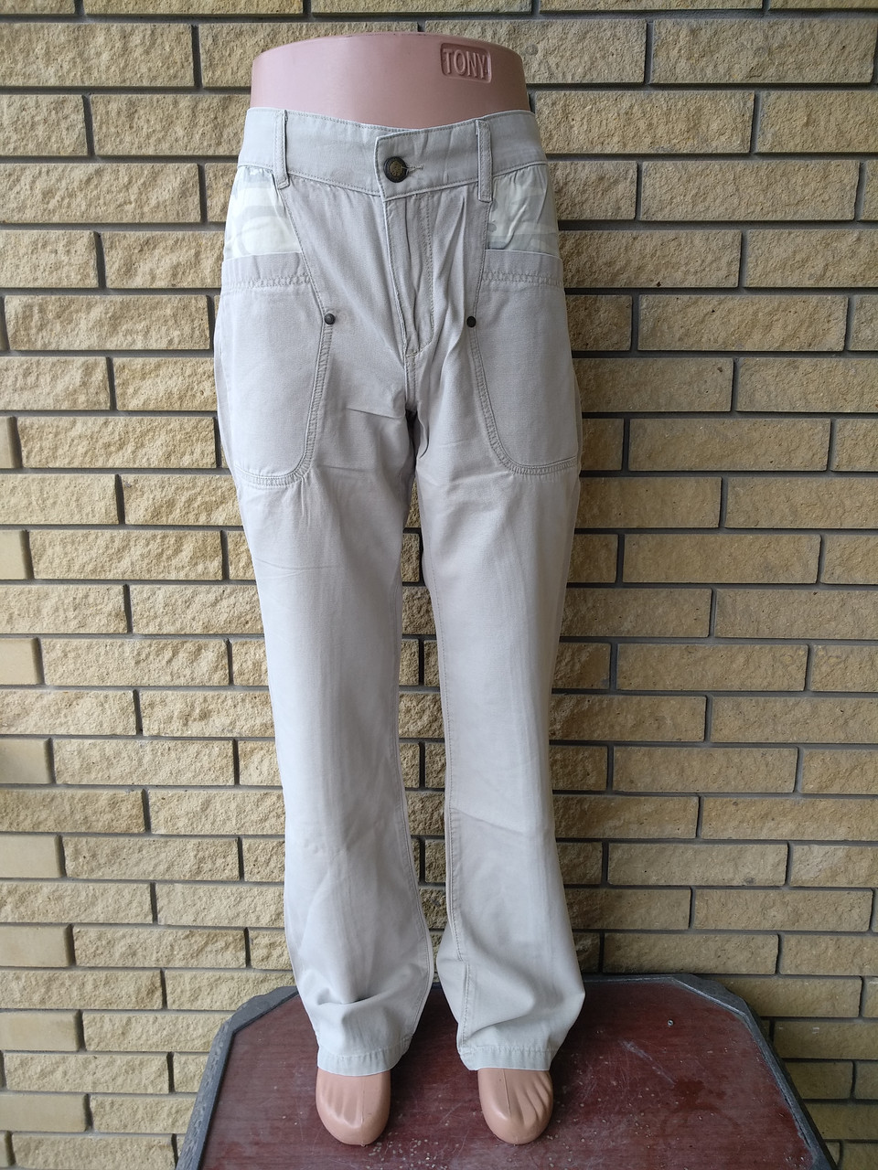 Штани чоловічі літні котонові WEAWER JEANS