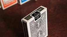 Карти гральні | Bicycle Silver Playing Cards by US Playing Cards, фото 2