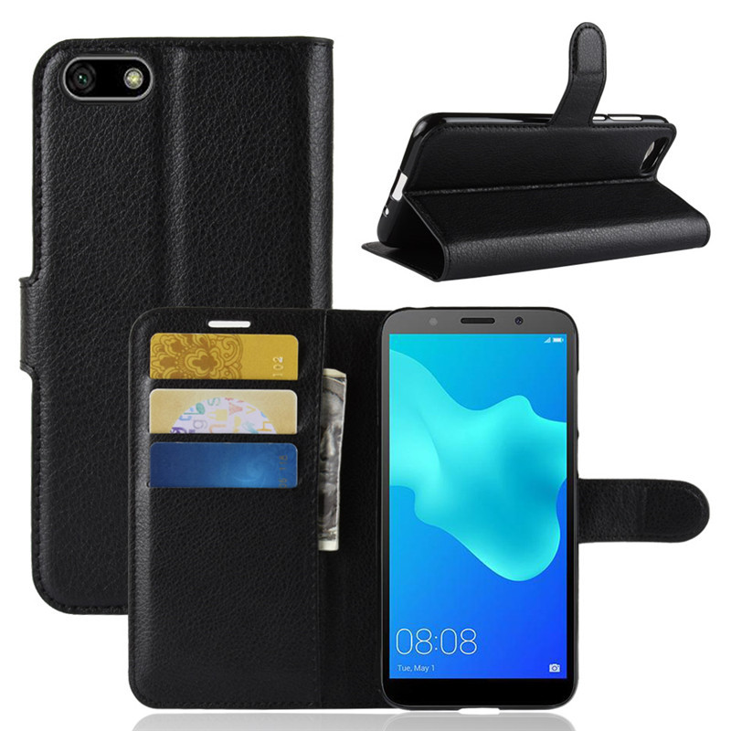 Чохол-книжка для Huawei Y5 2018 Чорний