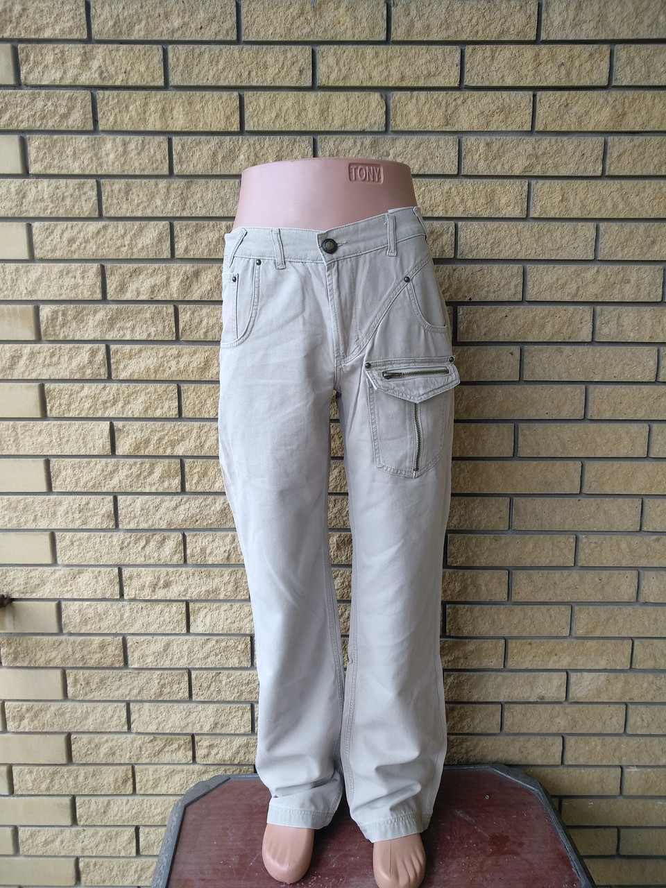 Штани чоловічі літні коттонові WEAWER JEANS