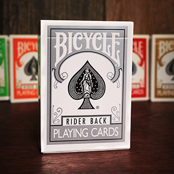 Карти гральні | Bicycle Silver Playing Cards by US Playing Cards