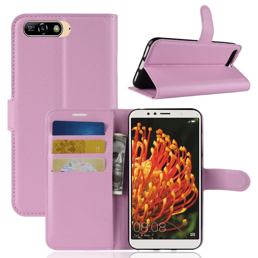 Чехол на huawei Y6 2018 книжка