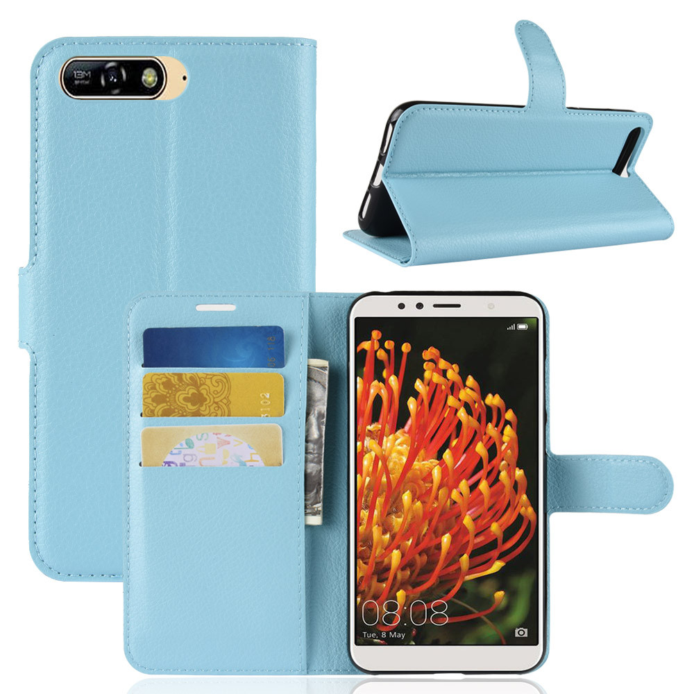 Чехол на huawei Y6 2018 книжка