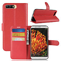 Чехол на huawei Y6 2018 книжка