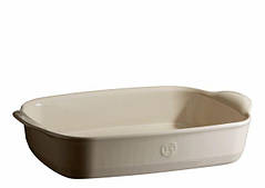 Форма для запікання Emile Henry HR Oven Ceramic Ovenware 36х23х7 см Бежева (029652)
