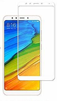Захисне скло 5D для Xiaomi Redmi Note 5 (White)