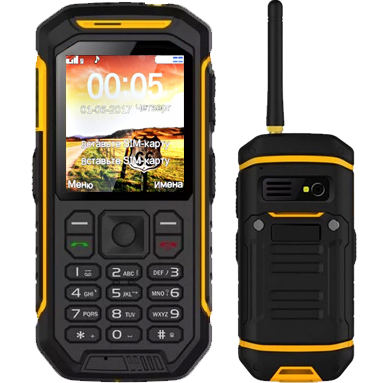 Мобильный телефон Land Rover X6, PTT-рация, IP68, Противоударный корпус, 2500 mAh, кнопка SOS, 2 Mpx, 2 SIM - фото 1 - id-p731741186