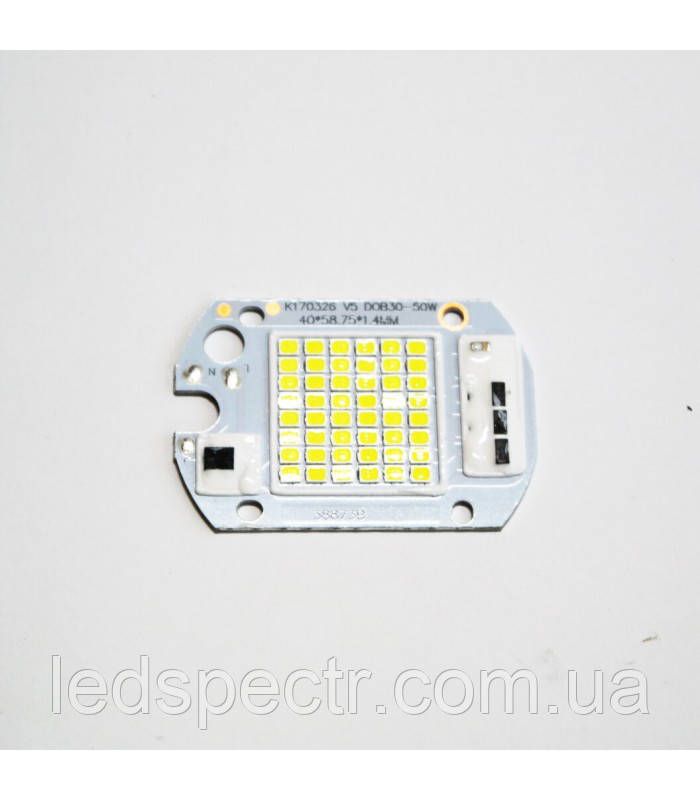 Світлодіодна матриця AVT 220V з IC драйвером 50W