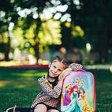 Валізи дитячі стандарт ручна поклажа 44 см Josepf Ottenn Принцеса 0486-5\1609, фото 4