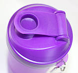 Стакан-шейкер для води та спортивного харчування, Шейкер спортивний для коктейлів ручний400 мл, фото 4