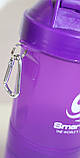 Стакан-шейкер для води та спортивного харчування, Шейкер спортивний для коктейлів ручний400 мл, фото 7