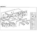 Тумба під ТВ Mezo RTV-1 Halmar, фото 3