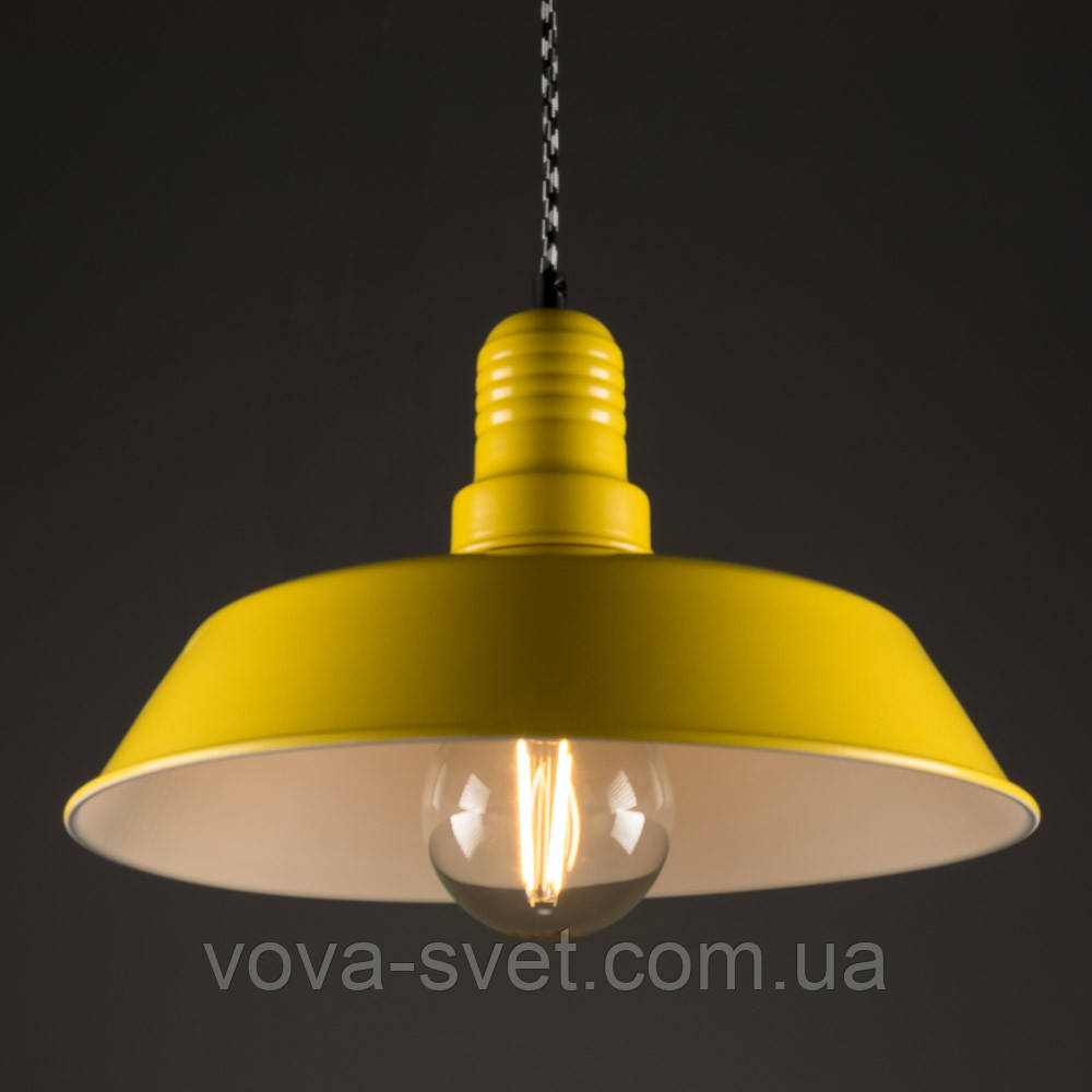 Стельовий світильник [Color Series Vintage Loft ] (VL-3 жовтий)