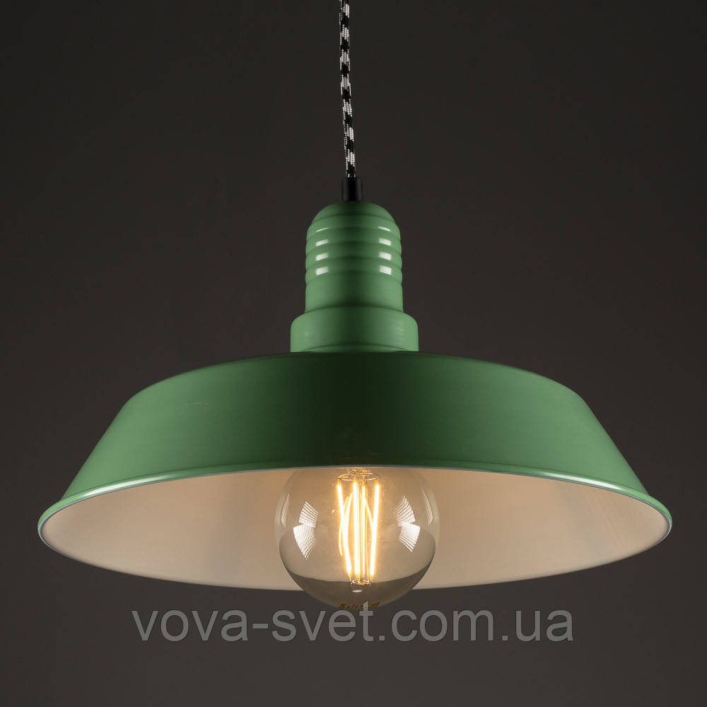 Потолочный светильник [ Color Series Vintage Loft ] ( VL- 3 зелёный ) - фото 1 - id-p741778756