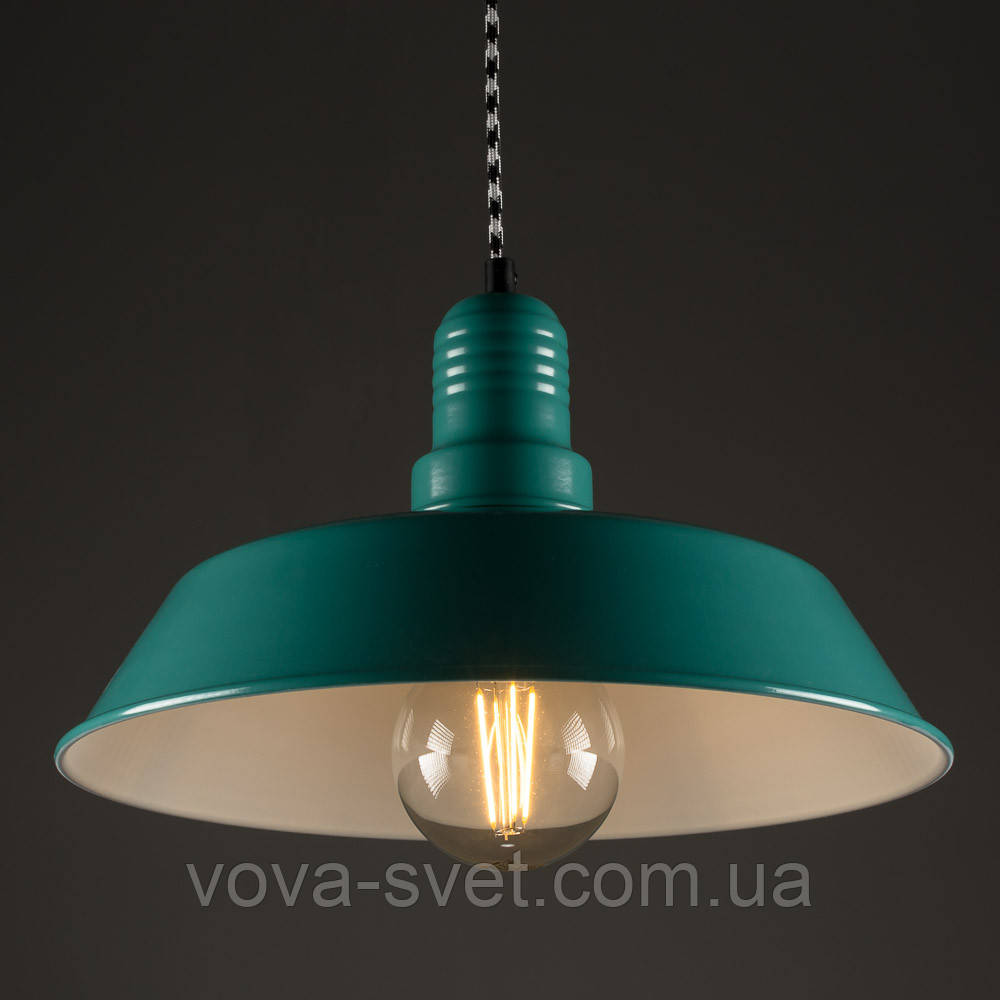 Потолочный светильник [ Color Series Vintage Loft ] ( VL- 3 зелёный ) - фото 7 - id-p741778756