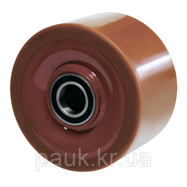 Колесо 60-200х100-B(спец.колесо серія 60) Ø 200мм, кульковий підшипник , без кронштейна