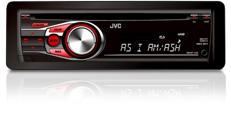 Автомагнітола Автомагнітола CD/MP3 JVC KD-R311