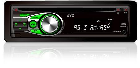 Автомагнітола Автомагнітола CD/MP3 JVC KD-R312