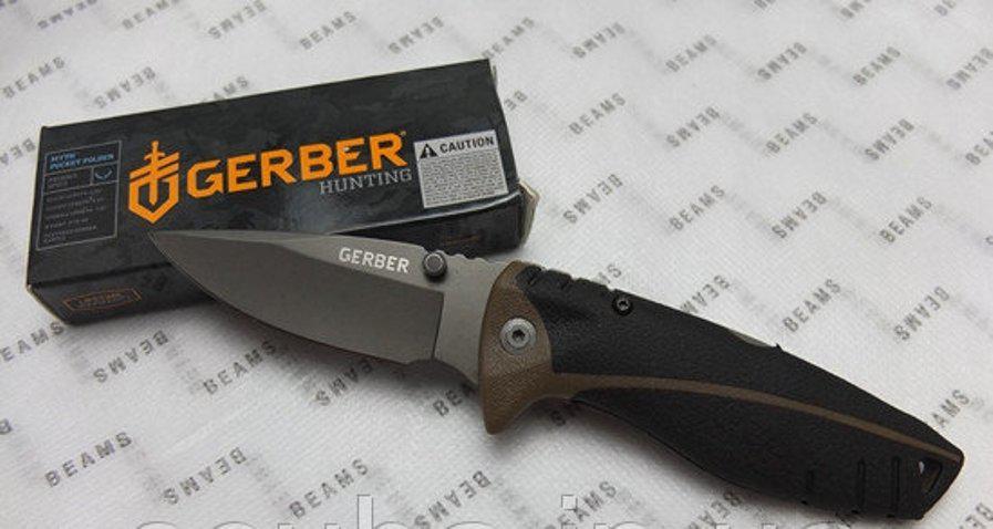 Розкладний ніж кишеньковий Gerber Hunting.