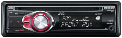 Автомагнітола Автомагнітола CD/MP3 JVC KD-R307BEE