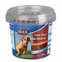 Trixie Trainer Snack Mini Hearts витамины для собак, 200г
