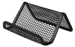 Підставка металева для візиток Buromax Чорна (BM.6225-01)