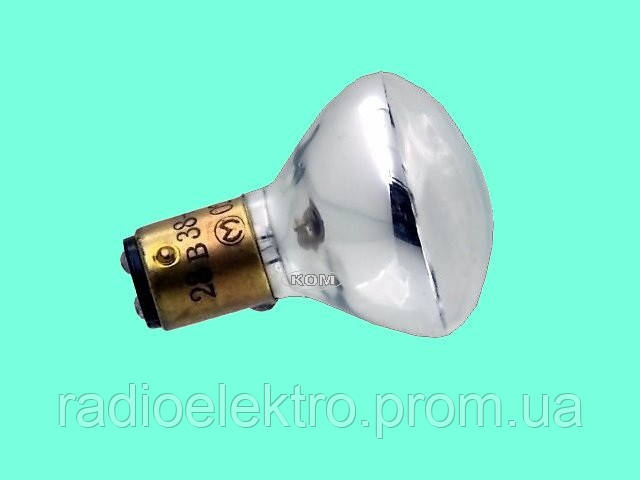 Лампа накаливания СМЗ-28 2х38 Вт. - фото 1 - id-p59474416