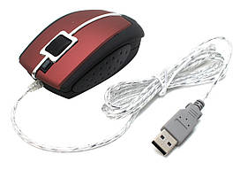 Миша A4-X6-22D-2 2x, PS/2+USB GLaser wheel mouse,"Бордо" працює на л