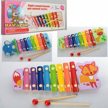 Дерев'яна іграшка Ксилофон MD 0712 G-Rich