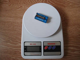 Ваги кухонні MX-400 (10 кг) + батарейки точні кухонні ваги для зважування