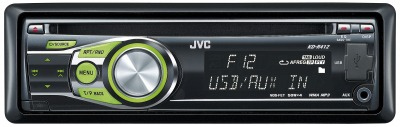 Автомагнітола Автомагнітола CD/MP3 JVC KD-R412