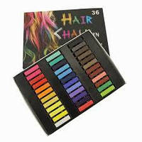 Мелки для волос Hair Chalk, 36 шт