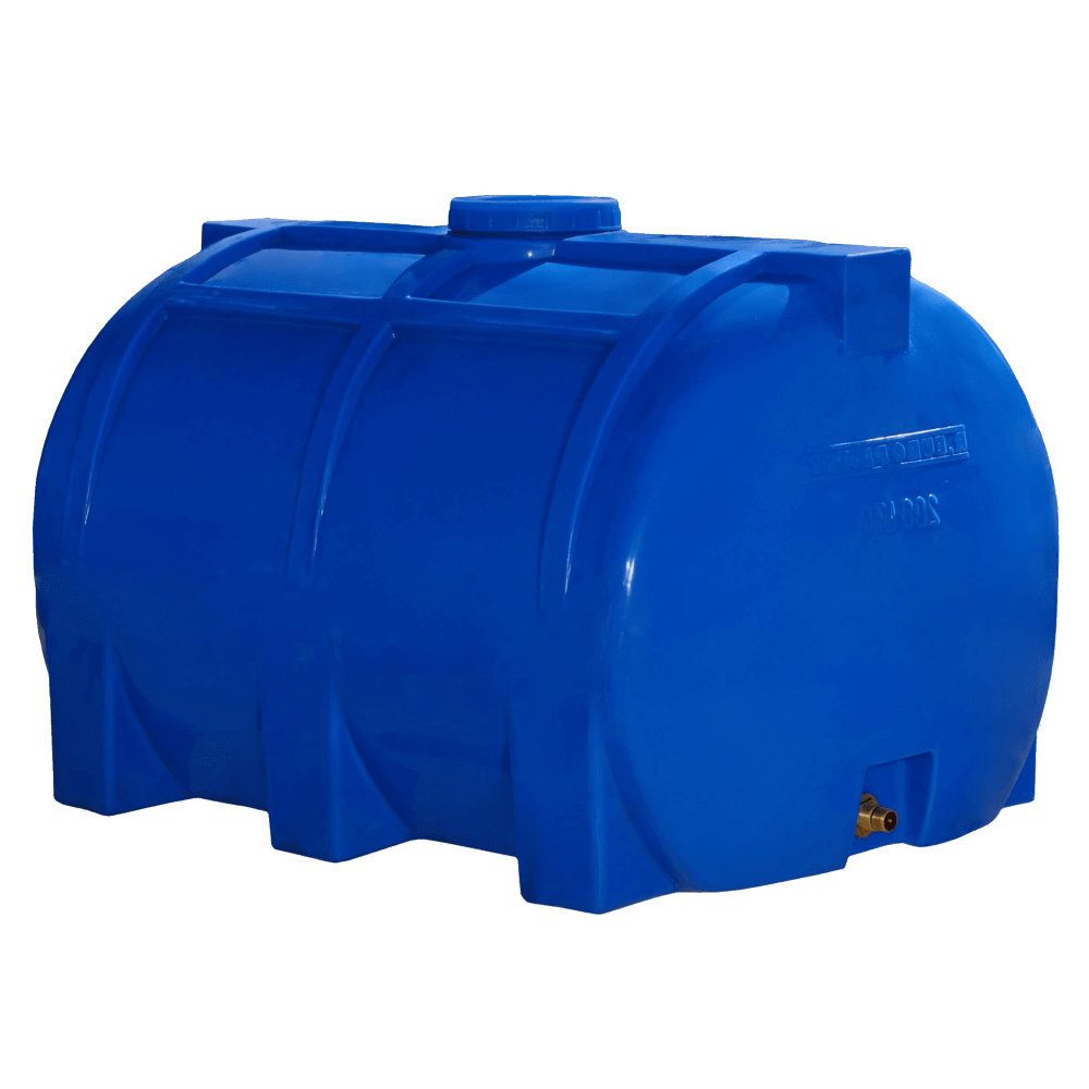 Ємність 200 л горизонтальна, фото 1