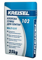 Клей для плитки морозостійкий Kreisel MULTI 102 (25 кг)