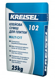 Клей для плитки морозостойкий Kreisel MULTI 102 (25 кг) - фото 1 - id-p741851688