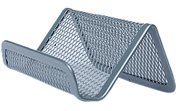 Підставка металева для візиток Buromax Срібляста (BM.6225-24)