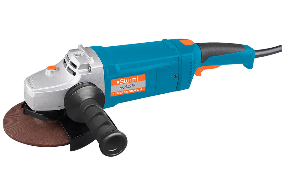 Болгарка (КШМ) 230мм Sturm AG9527P