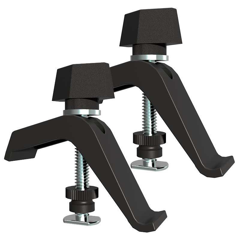 2 Track Clamps