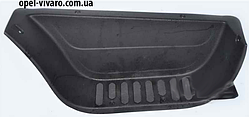 Накладка порога ліва передня Renault Master 3 2010-