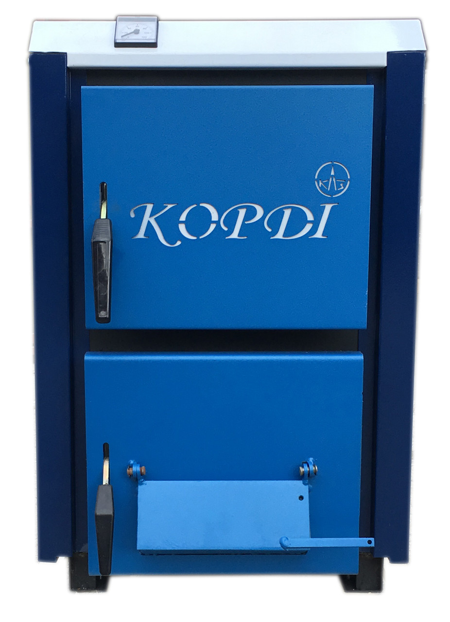 Твердопаливний котел Корді АОТВ-10 кВт