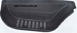 Накладка порога права передня Renault Master 3 2010-
