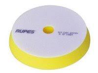 Круг полірувальний м'який (жовтий) для полірувальної машини LHR15ES, Ø 125/150\RUPES 9. BF150M, фото 1