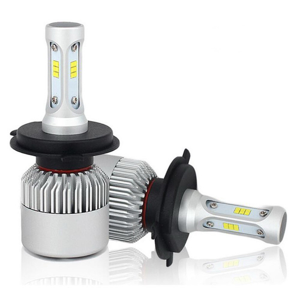 LED-лампи Light power 8000 Lm 8G — покоління, Н4