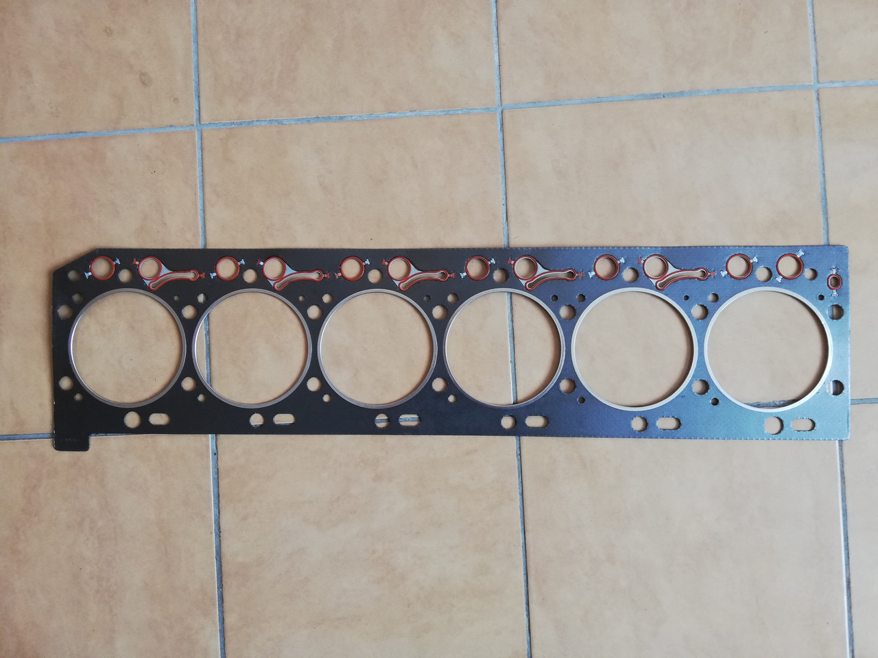 Прокладка ГБЦ Cummins QSL9 4981796, фото 1