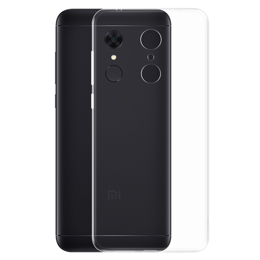 Силіконовий чохол для Xiaomi Redmi 5 Plus