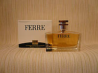 Gianfranco Ferre — Ferre Eau De Parfum (2005) — Парфумована вода 100 мл (тестер) — Рідкий аромат