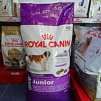 Royal Canin Giant Junior Корм Роял Канін для цуценят і собак великих порід, що підростають, 15 кг