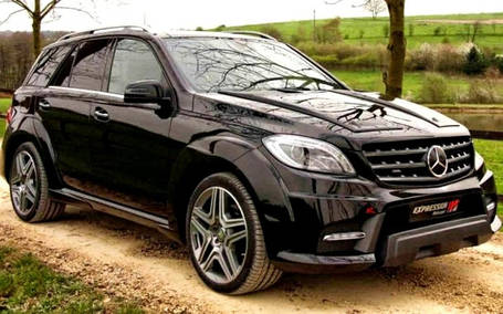 Диски і шини на Mercedes Benz M-Class