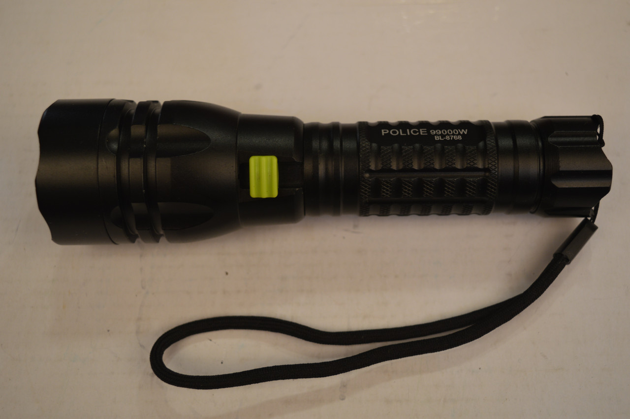 Світлодіодний підводний ліхтарик Police Bailong BL-8768 ручний ліхтарик акумуляторний ліхтарик
