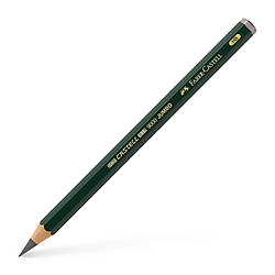 Потовщений олівець чорнографітний Faber-Castell CASTELL 9000 Jumbo, ступень твердості HB, 119300